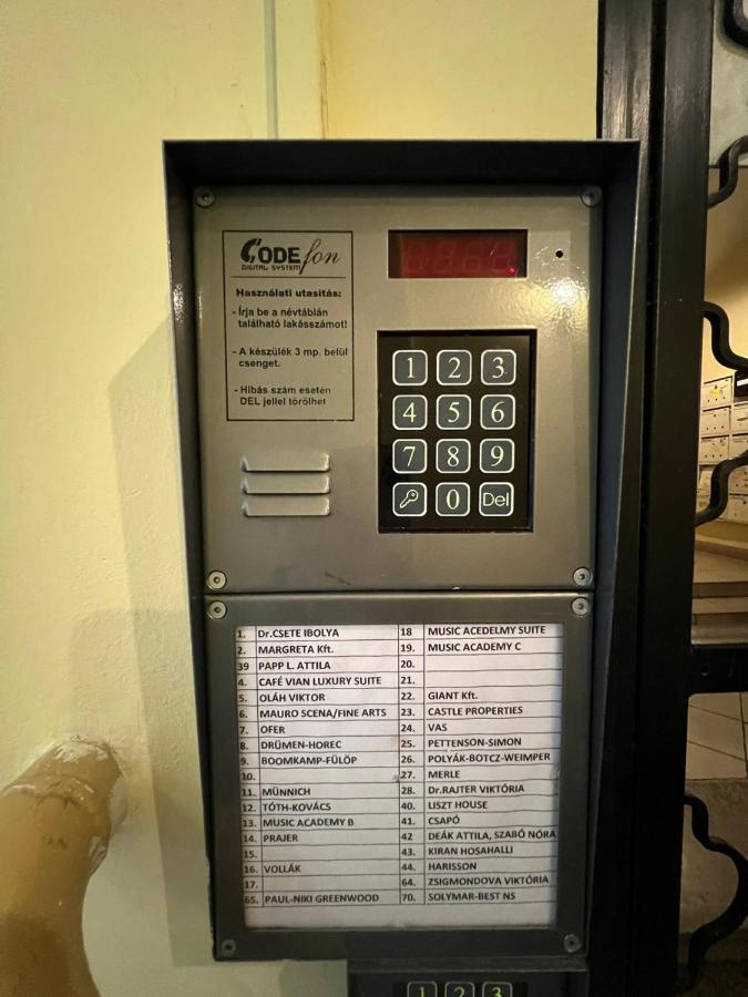 Elena Suite Budapešť Exteriér fotografie