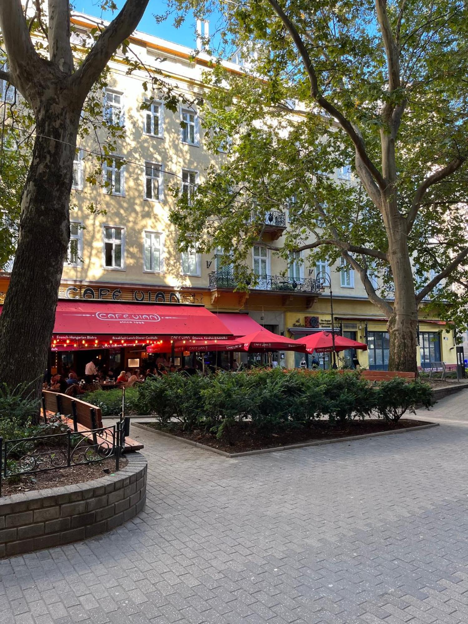 Elena Suite Budapešť Exteriér fotografie
