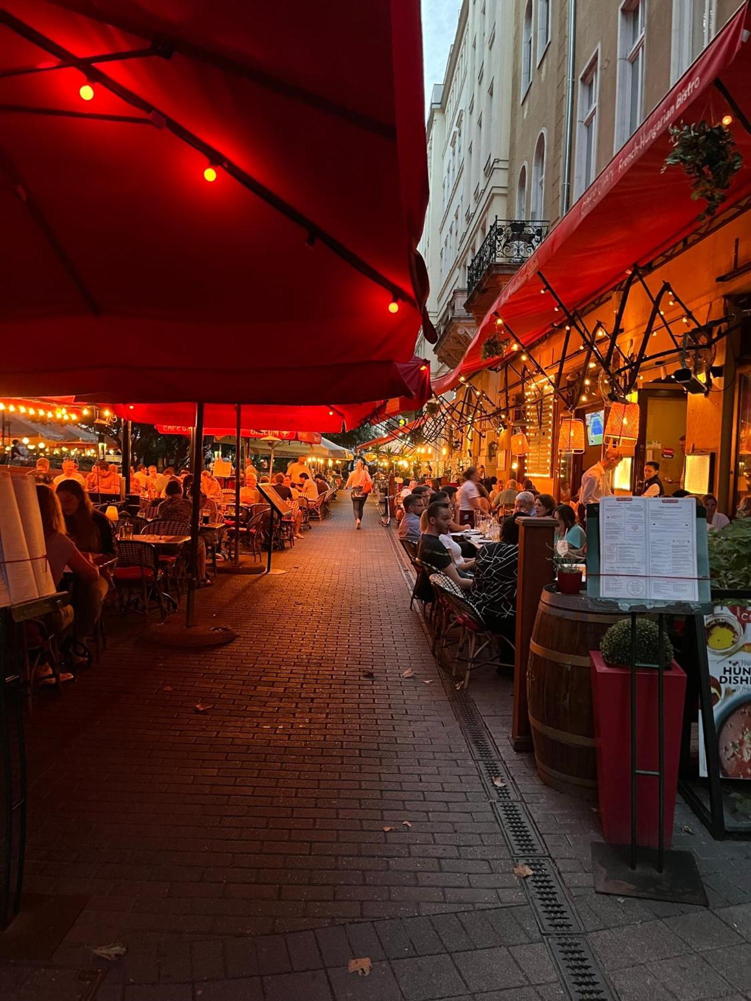 Elena Suite Budapešť Exteriér fotografie